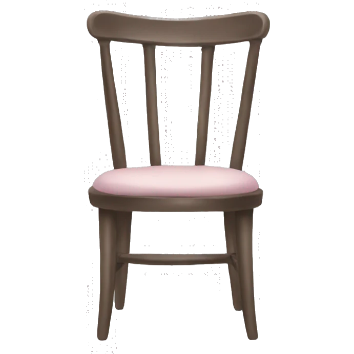 Aesthetic chair emoji