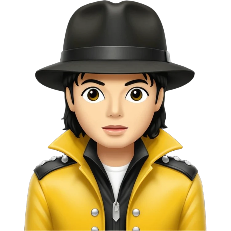 eine birne als micheal jackson verkleidet er soll eine birne sein  emoji
