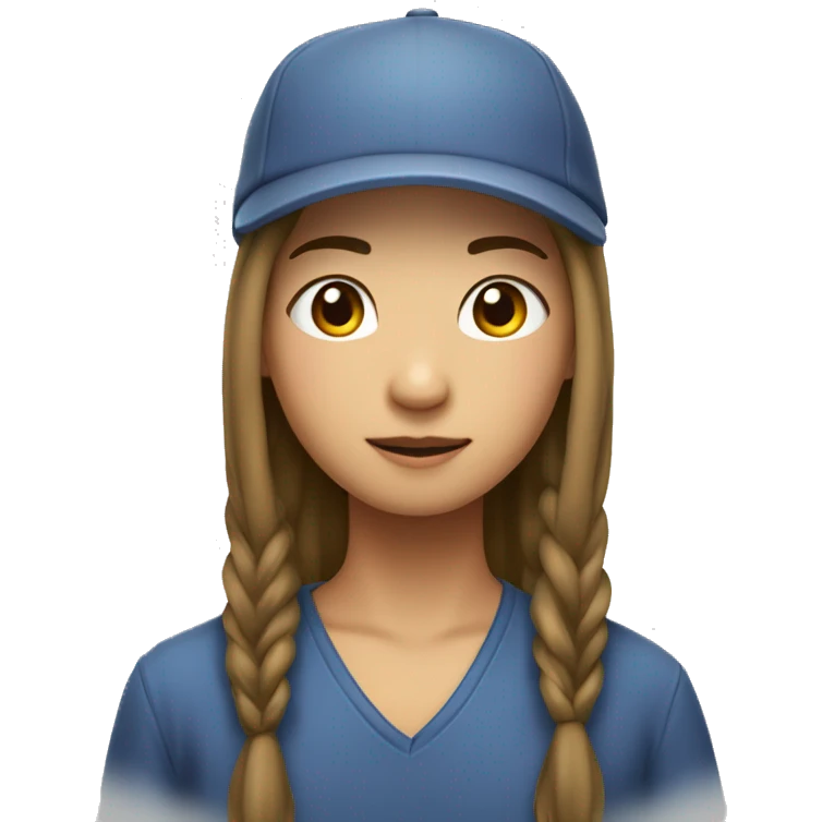 戴帽子的孕婦 emoji