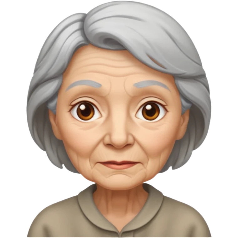 old lady emoji