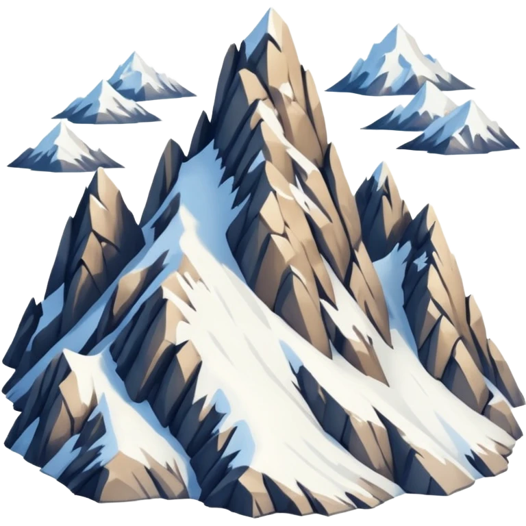 pyrenees mountain  emoji