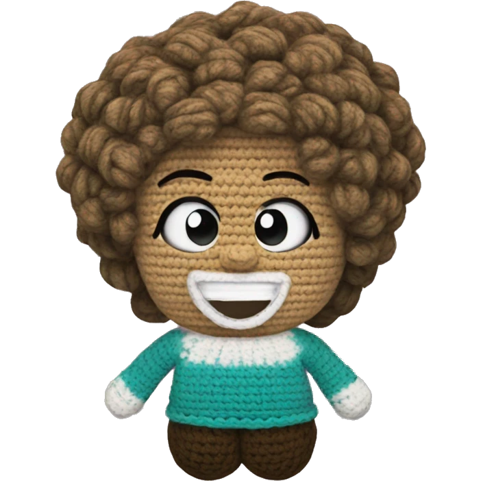 Crochet with bells emoji