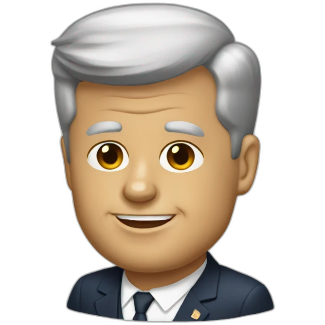 John F Kennedy emoji