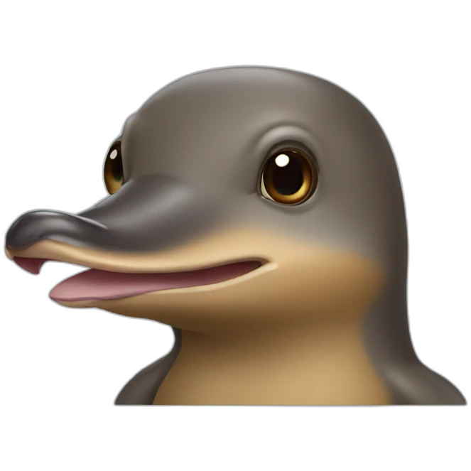 Platypus emoji
