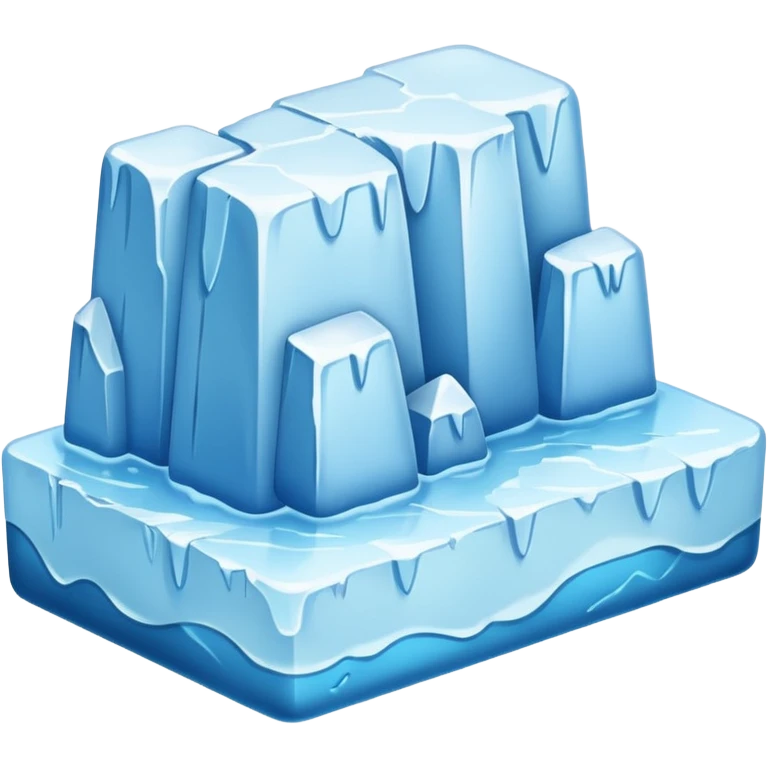 ICE SHELF emoji