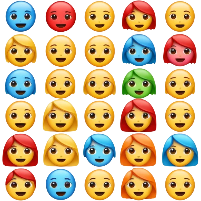 Gen z emojis emoji