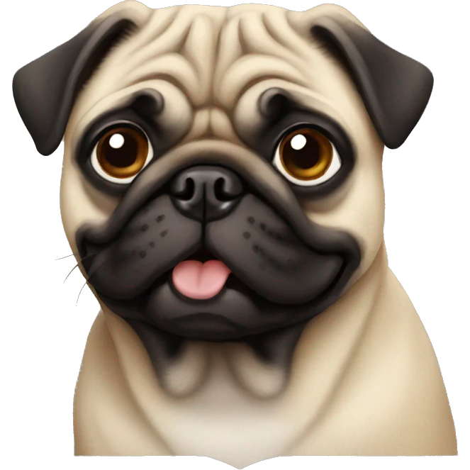 pug emoji