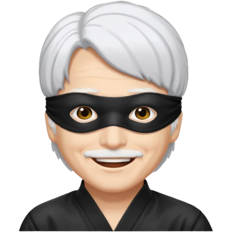 Satoru Gojo de jujutsu kaisen emoji