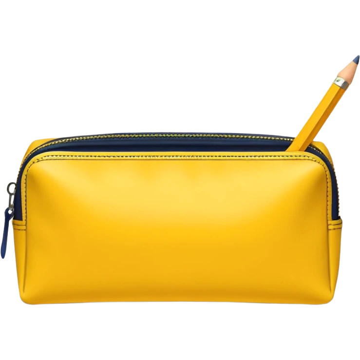yellow Pencil Case emoji