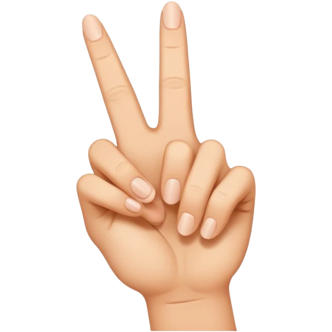 Mittelfinger  emoji