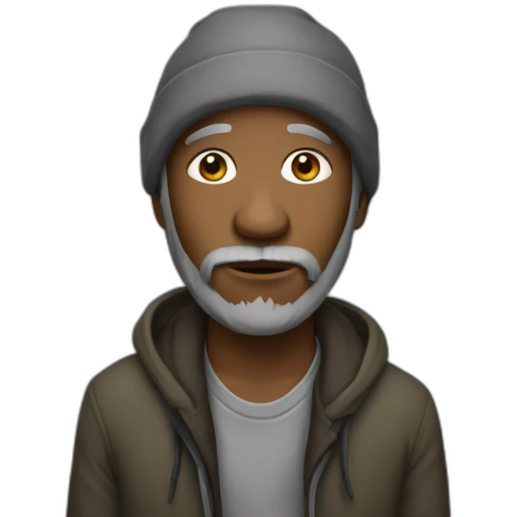 homeless emoji