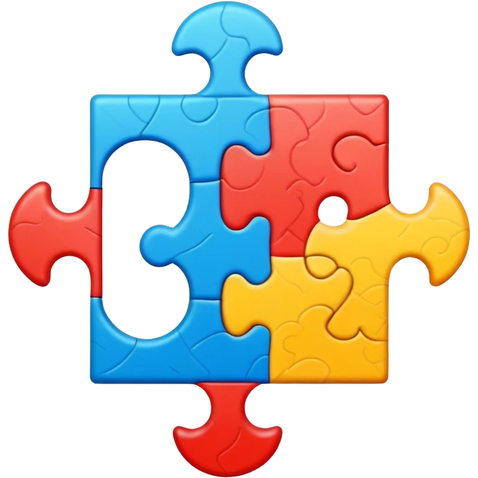 autism puzzle piece emoji