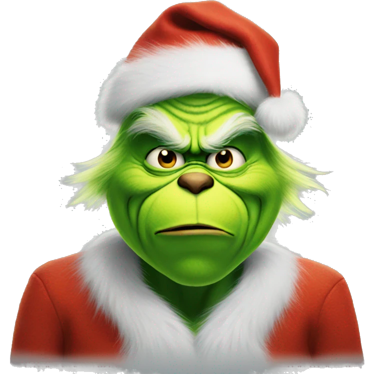 Grinch emoji