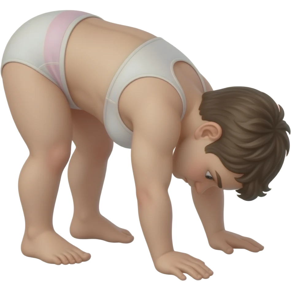 Bent over for sex emoji