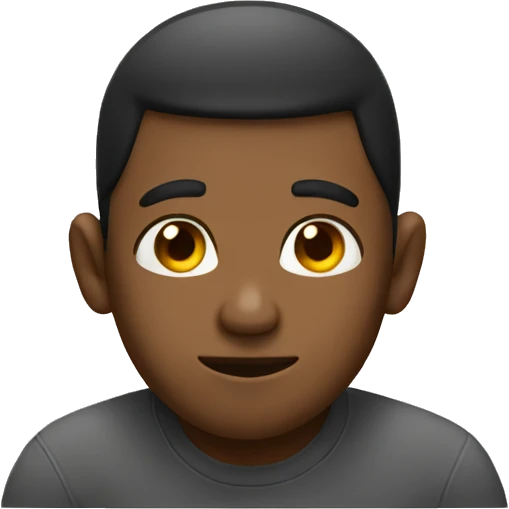 Shy emoji