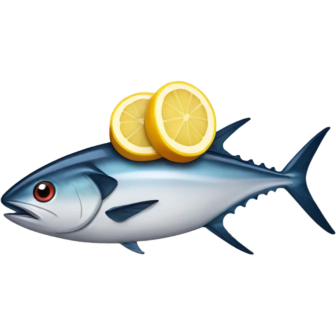 Tuna fish can  emoji