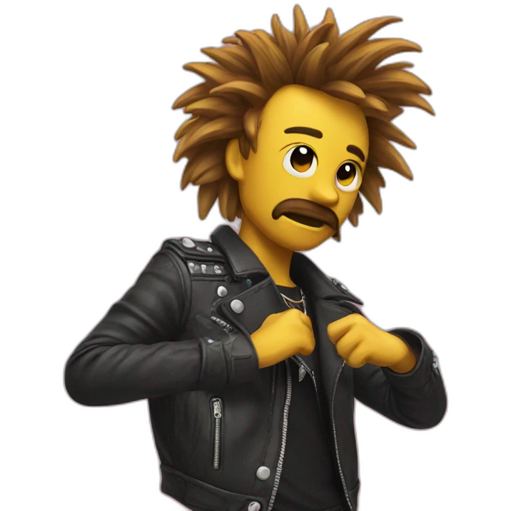 dab punk emoji
