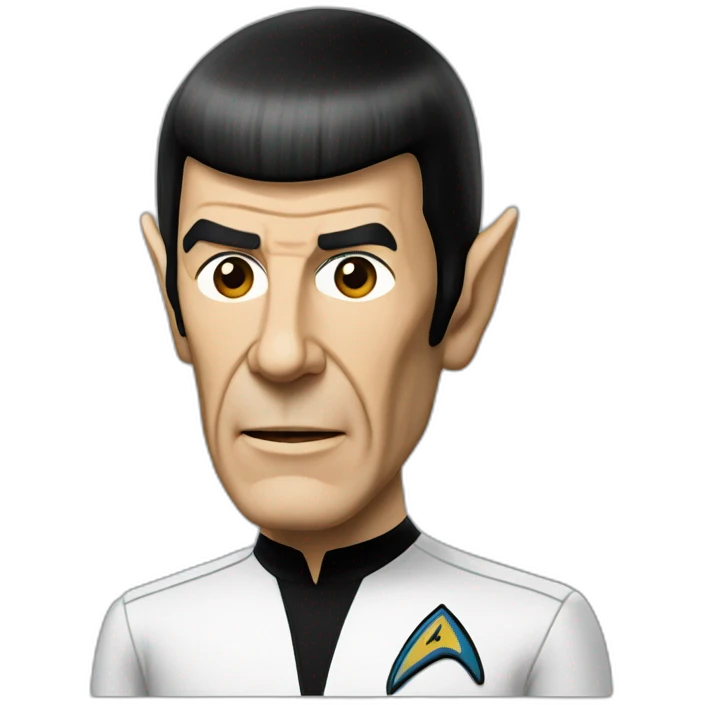 mr.spock-spoken emoji