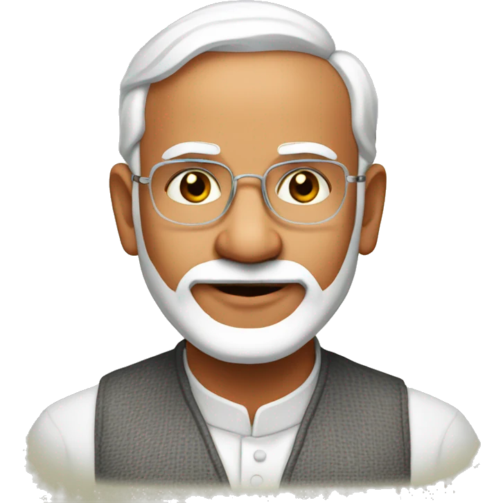 Modi ji as Emoji emoji