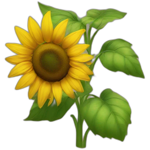 sunflower emoji