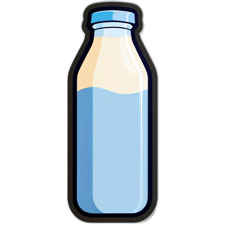 Milk emoji