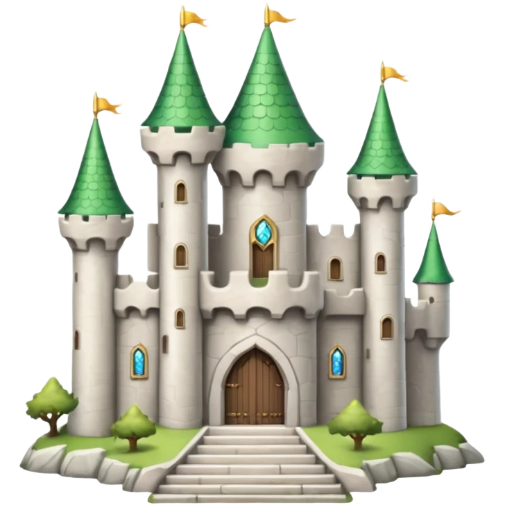 elf castle emoji
