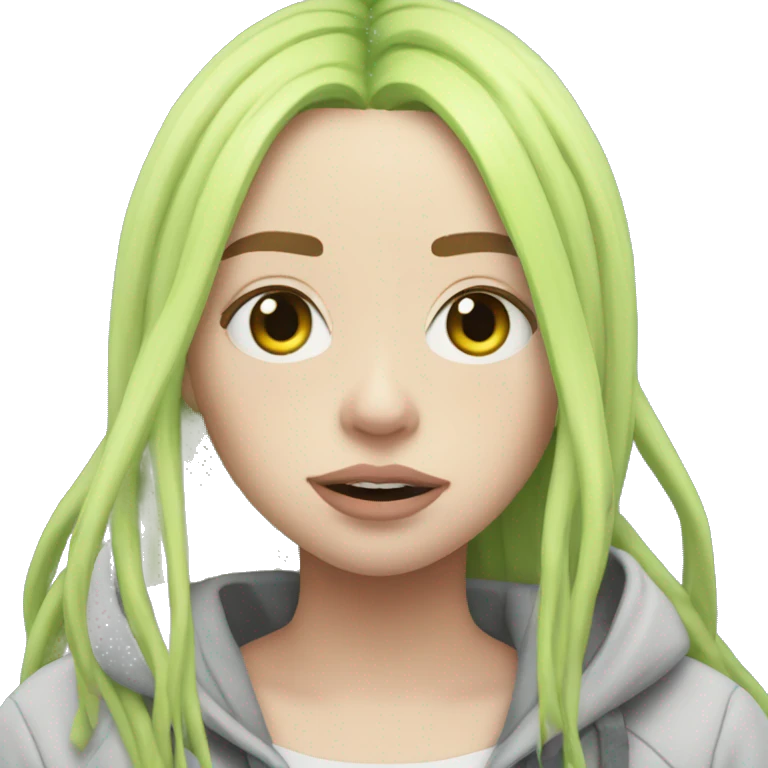 billie eilish do you know that there's a tunnel under ocean blvd emoji