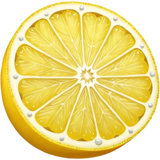 lemon and sugar emoji