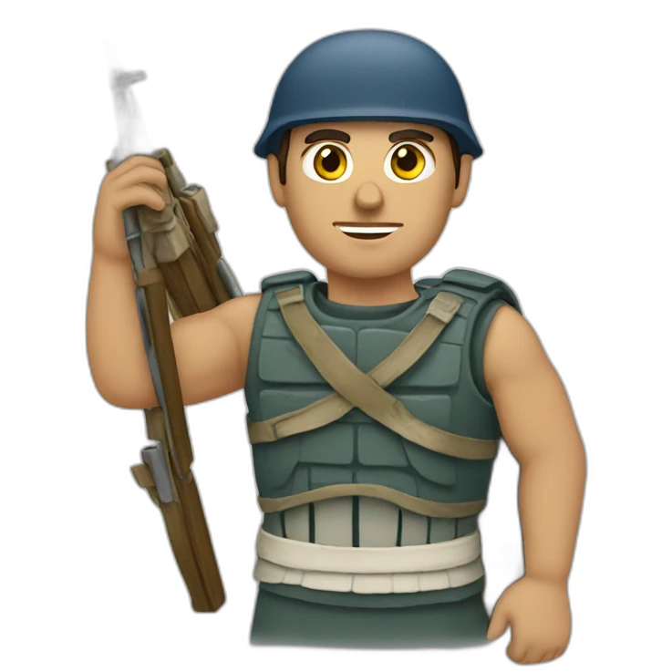 greek soldier emoji