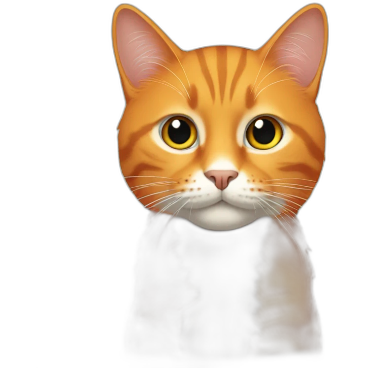 Orangecat emoji