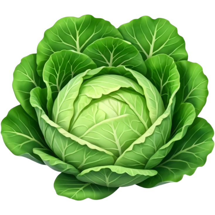 sliced cabbage   emoji