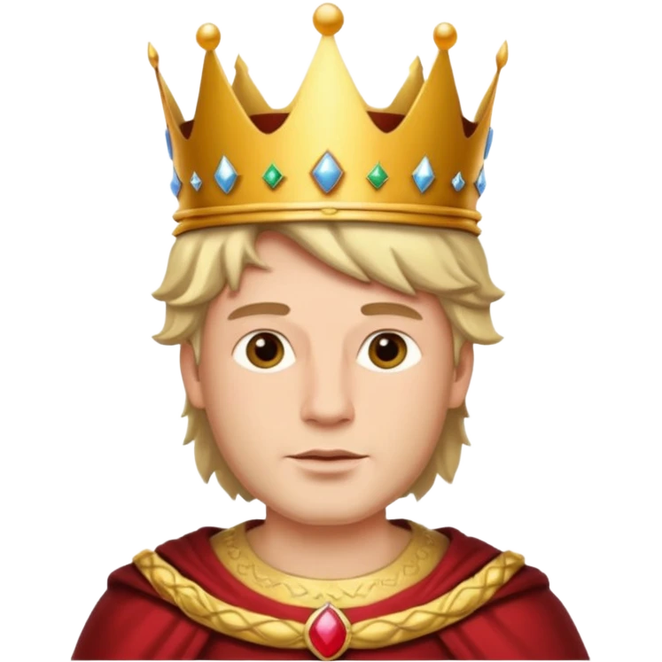 king ball emoji