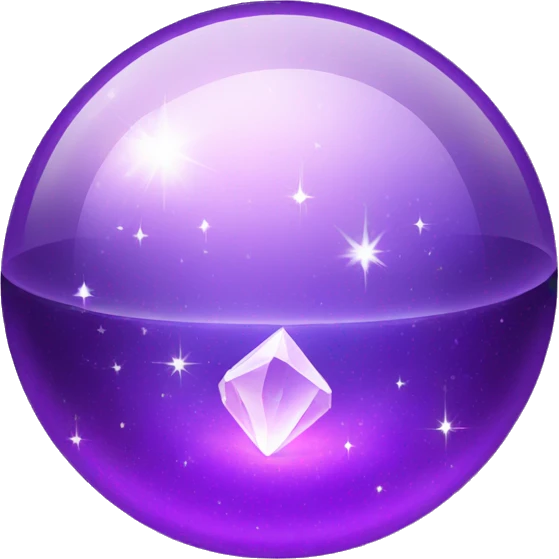 crystal magic ball emoji