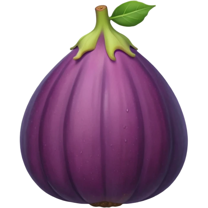 The Fig emoji
