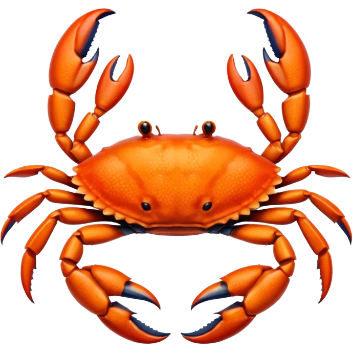 Crab hand emoji