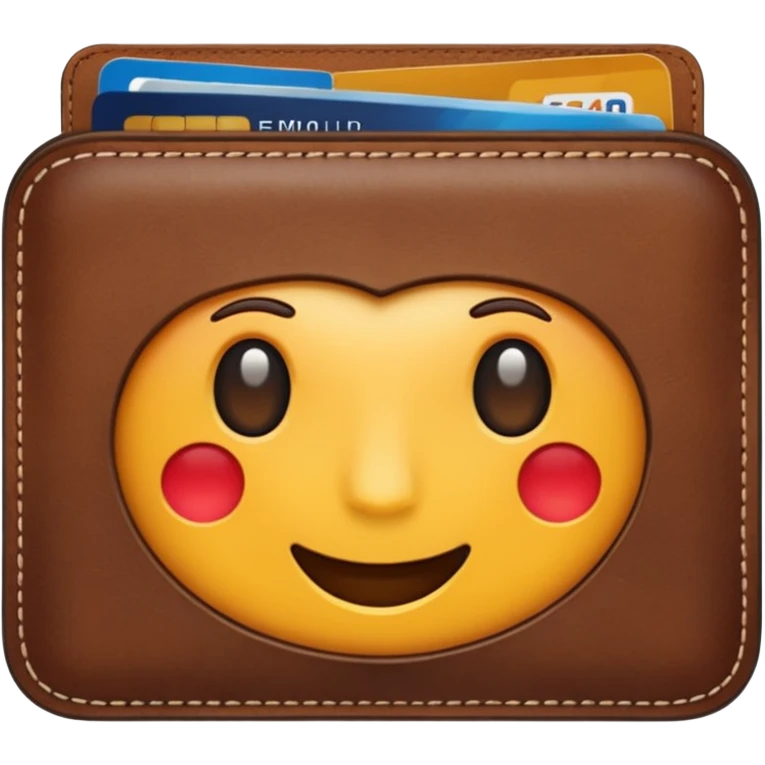wallet credit card emoji