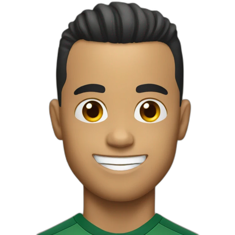 Ronaldo emoji