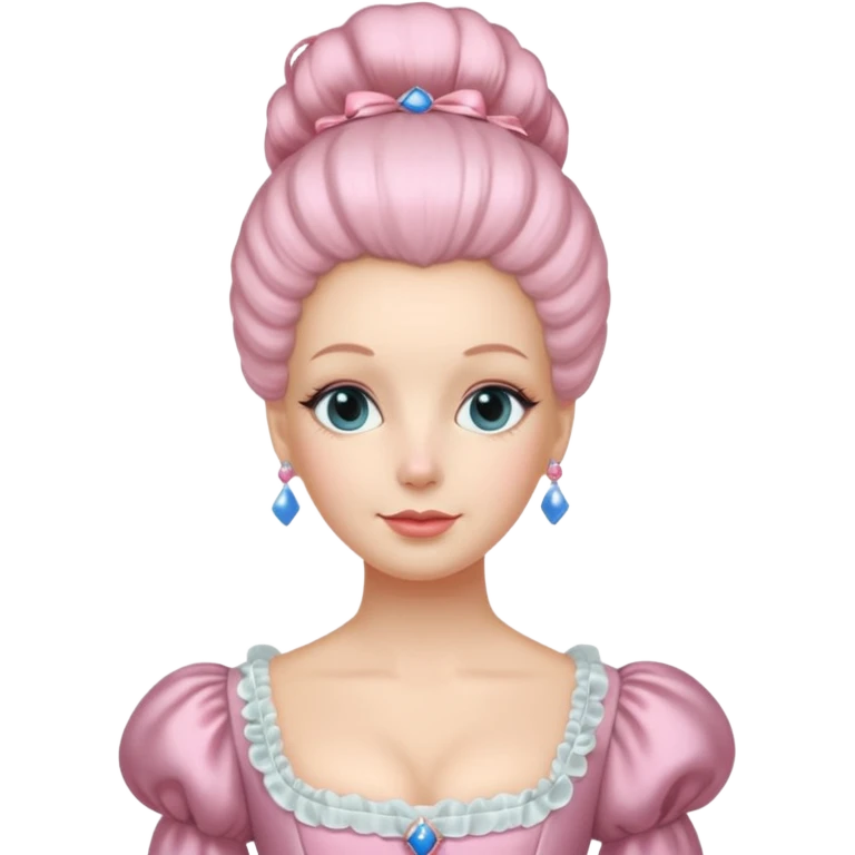 Marie Antoinette emoji