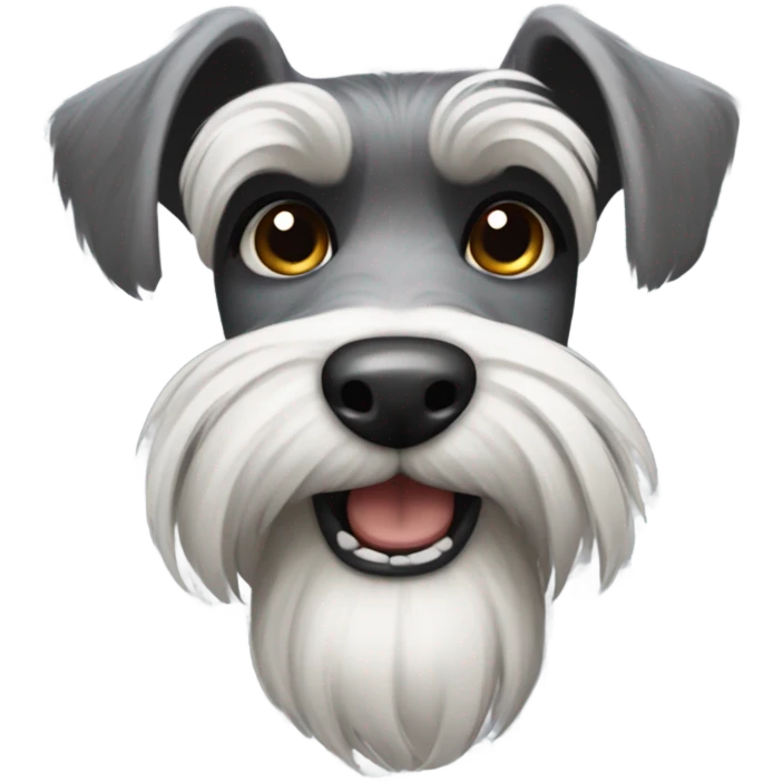 Schnauzer emoji