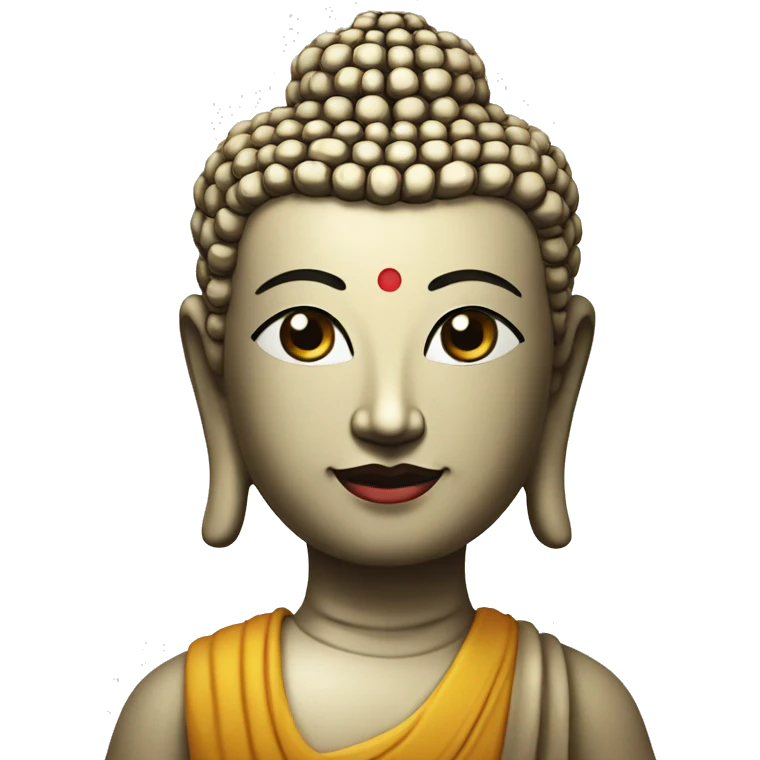 Theravada Buddha  emoji