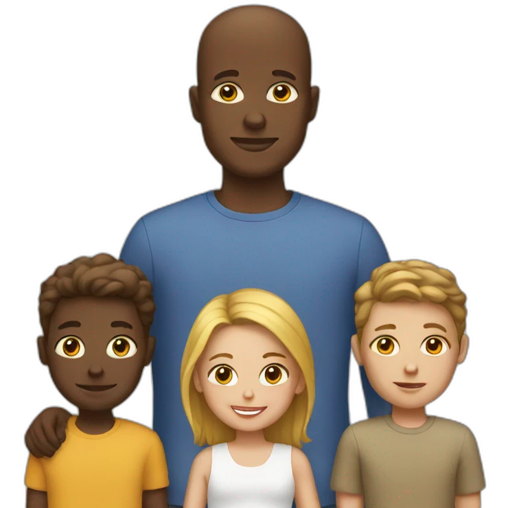 family white person emoji
