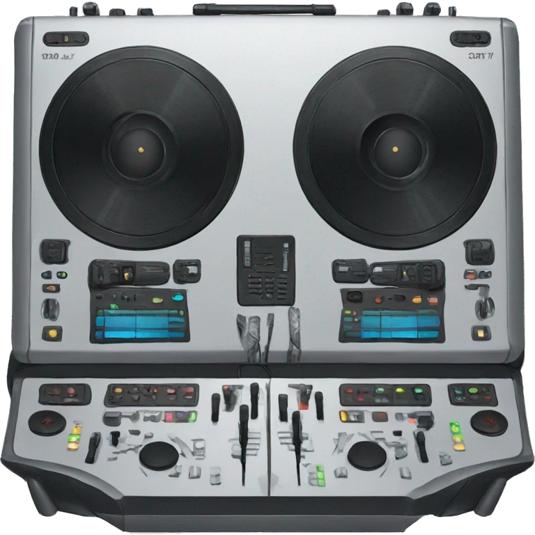 DJ console emoji