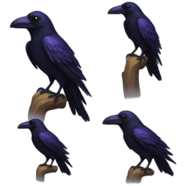 raven mystique emoji