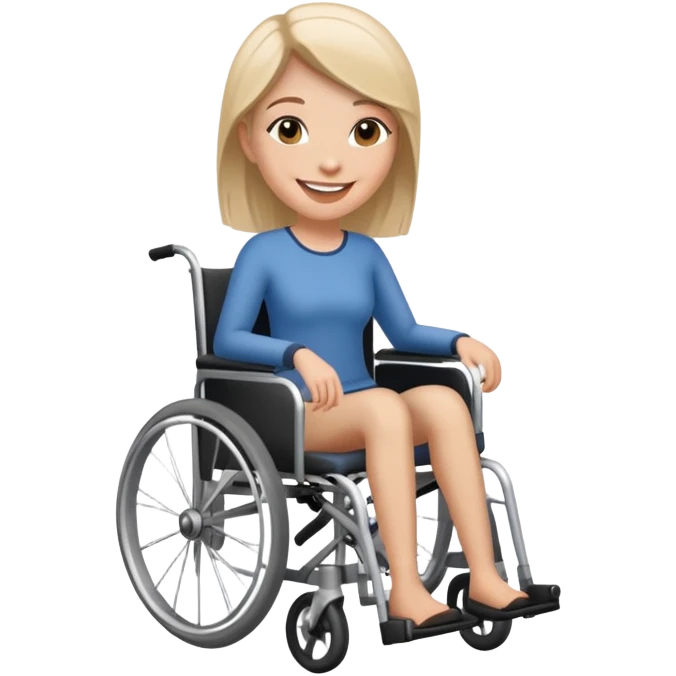 woman in wheelchair emoji
