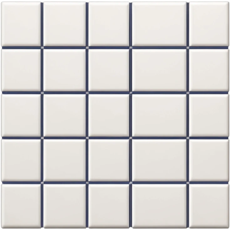 Tiles with grout emoji