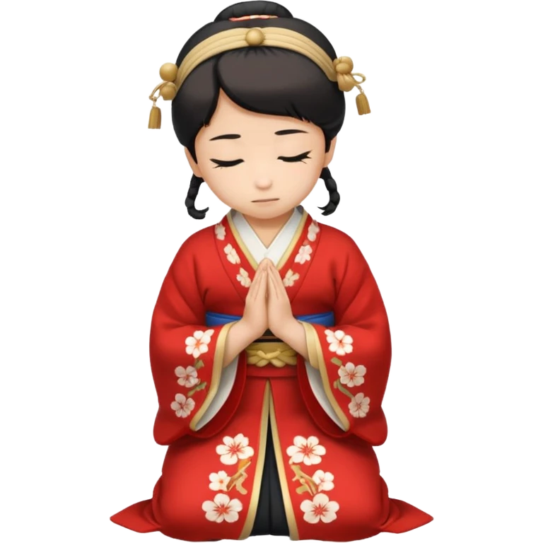  Japan – Bowing emoji