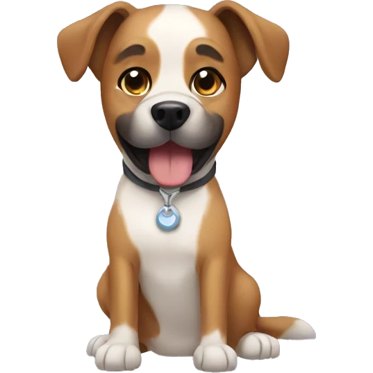 dog spa emoji