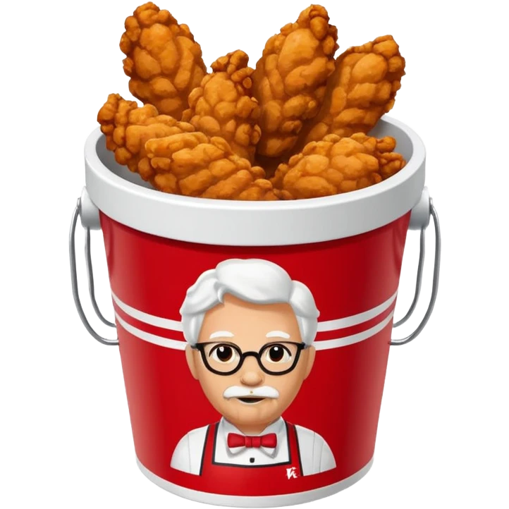 kfc bucket emoji