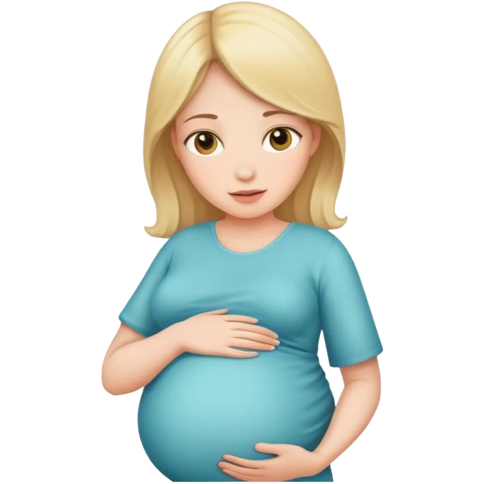 pregnancy women emoji
