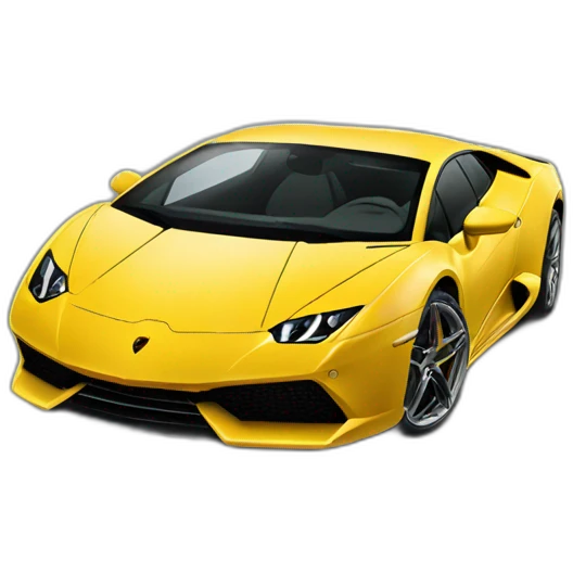 Lamborghini  emoji